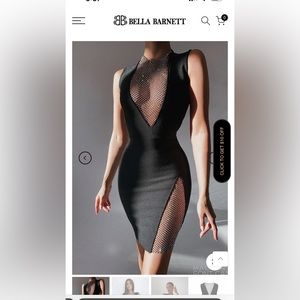 Bella Barnett mini dress